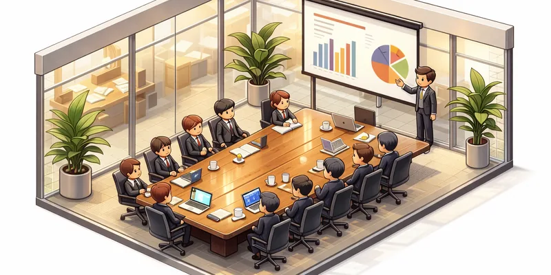 Corporate Boardroom